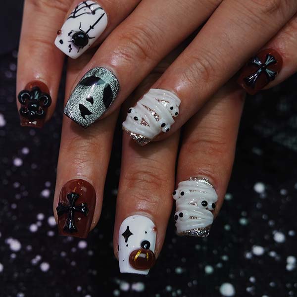 Get Your Spook On: Halloween Press-On Nails for 2024