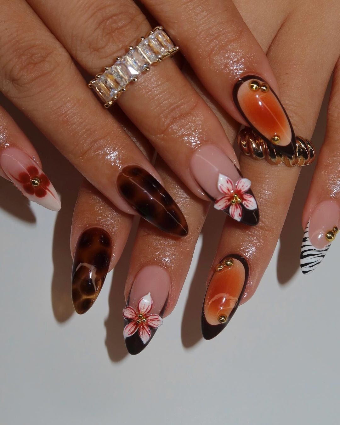 fall nails
