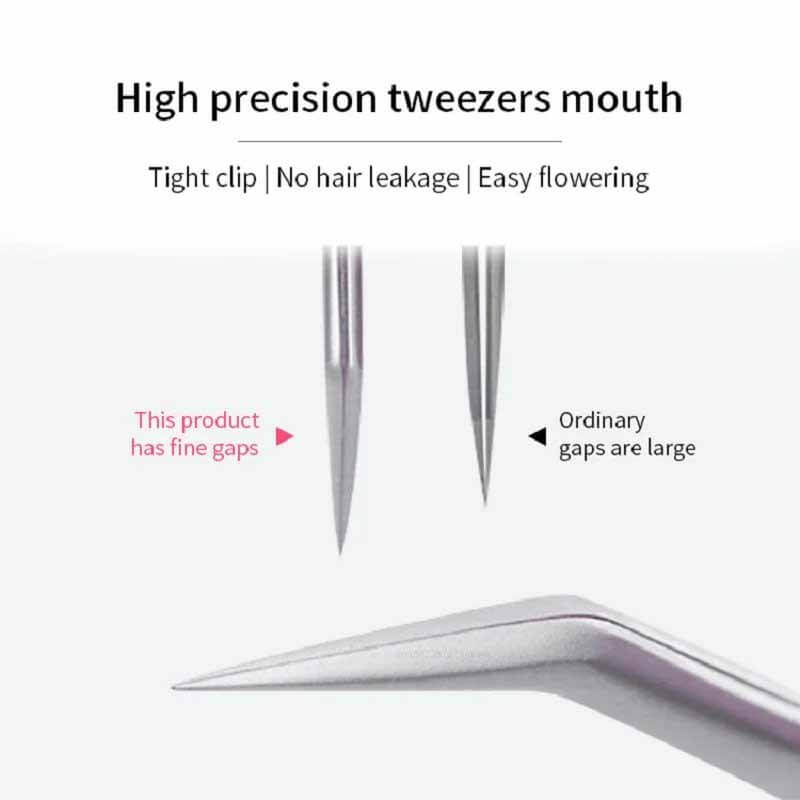 Cute Purple Flower Tweezer | Lash & Craft Tool