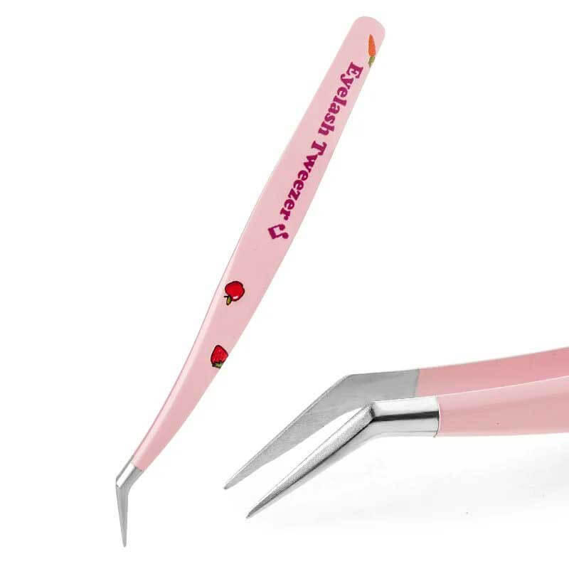 Tool Tweezers Cute Pink Strawberry