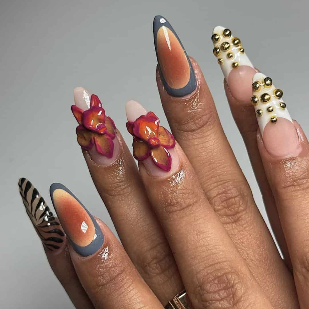 Art Garden Press On Nails Wild Charm