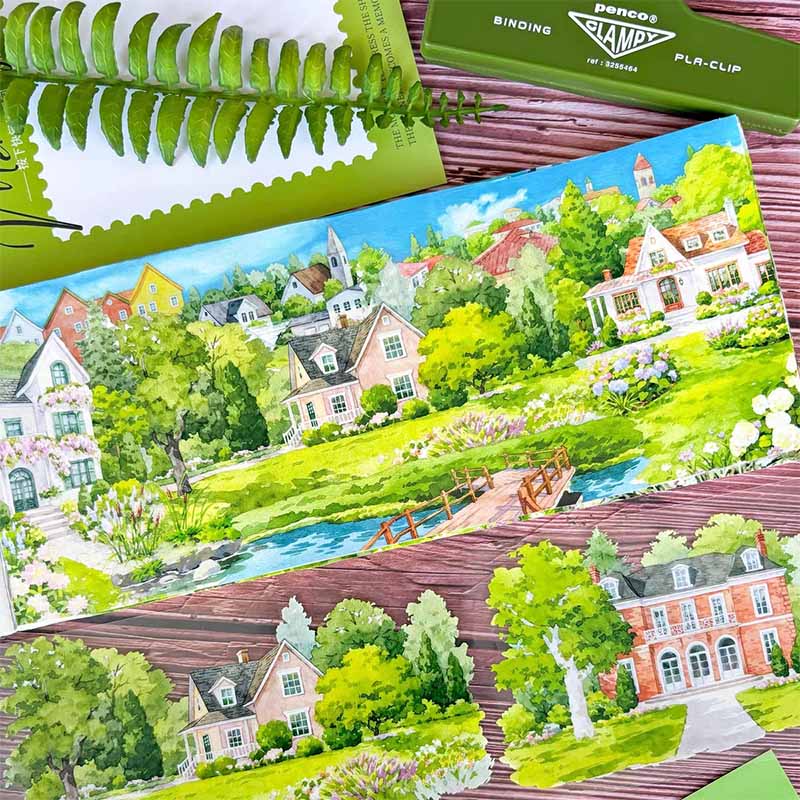 Lightbound Cloud Bridge PET Scene Tape