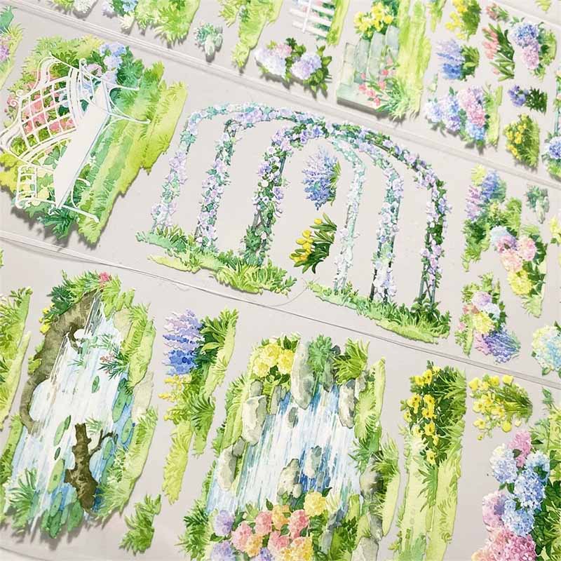 Half Acre Garden Scene PET Tape