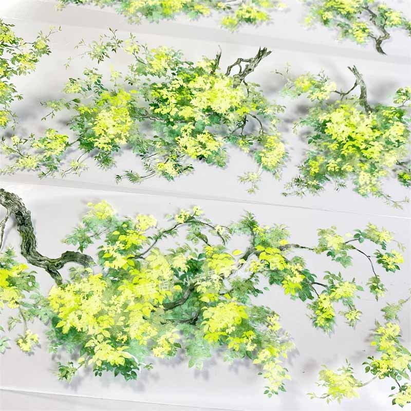 Lush Canopy PET Journaling Scene Tape