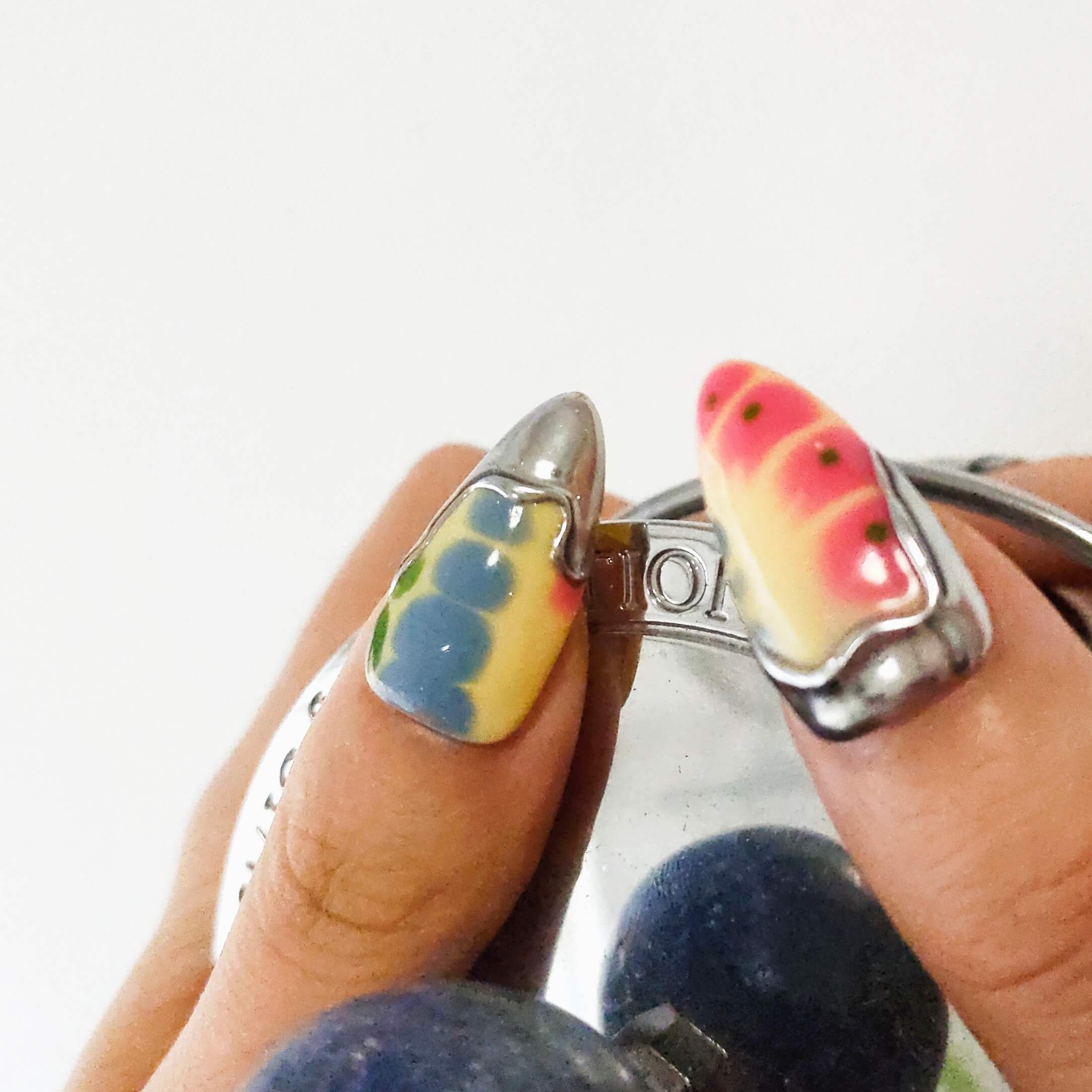 Beauty Art Garden Press On Crocodile Couture 179