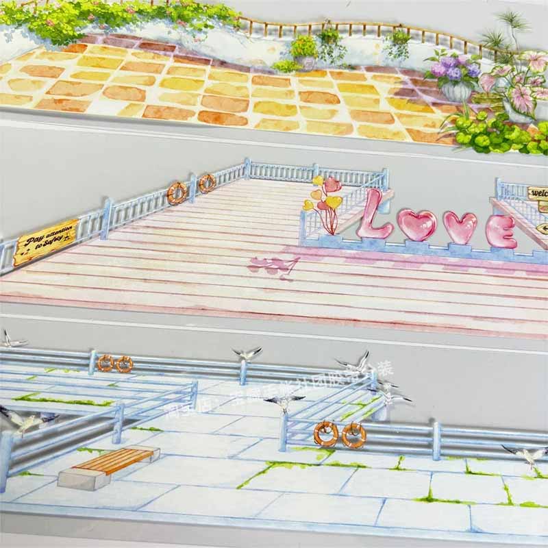 Coastal Observation Platform PET Journaling Scene Tape
