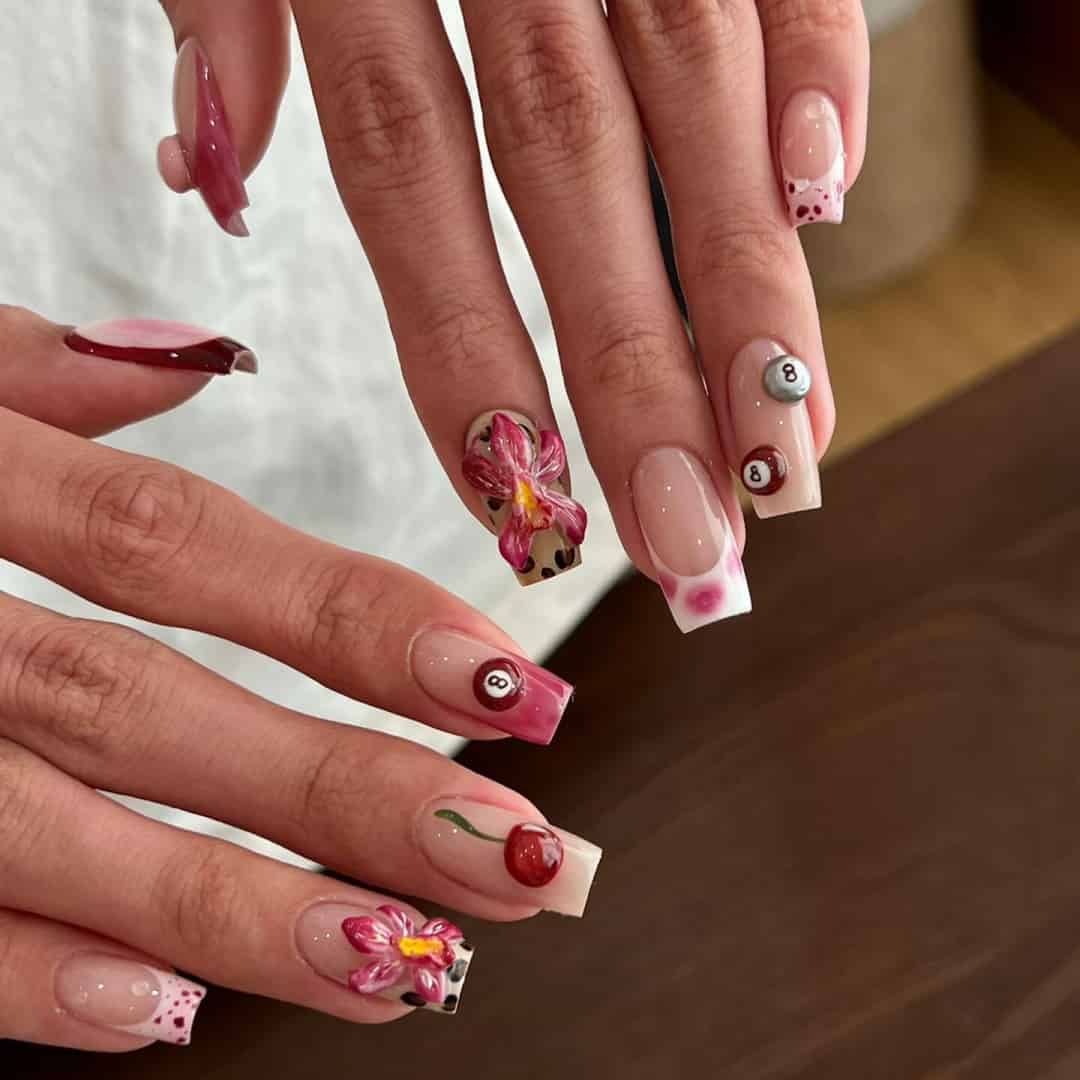 Art Garden Press On Nails Cool Vixen