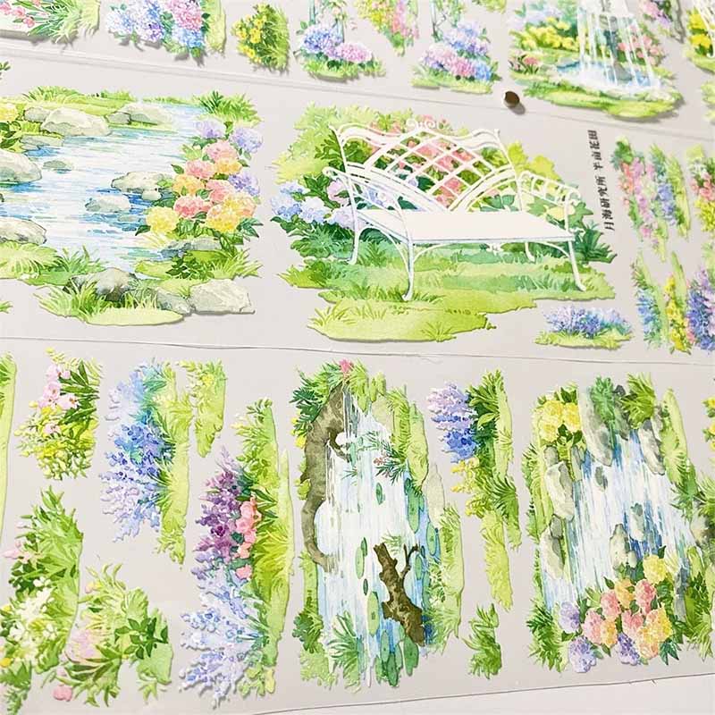 Half Acre Garden Scene PET Tape
