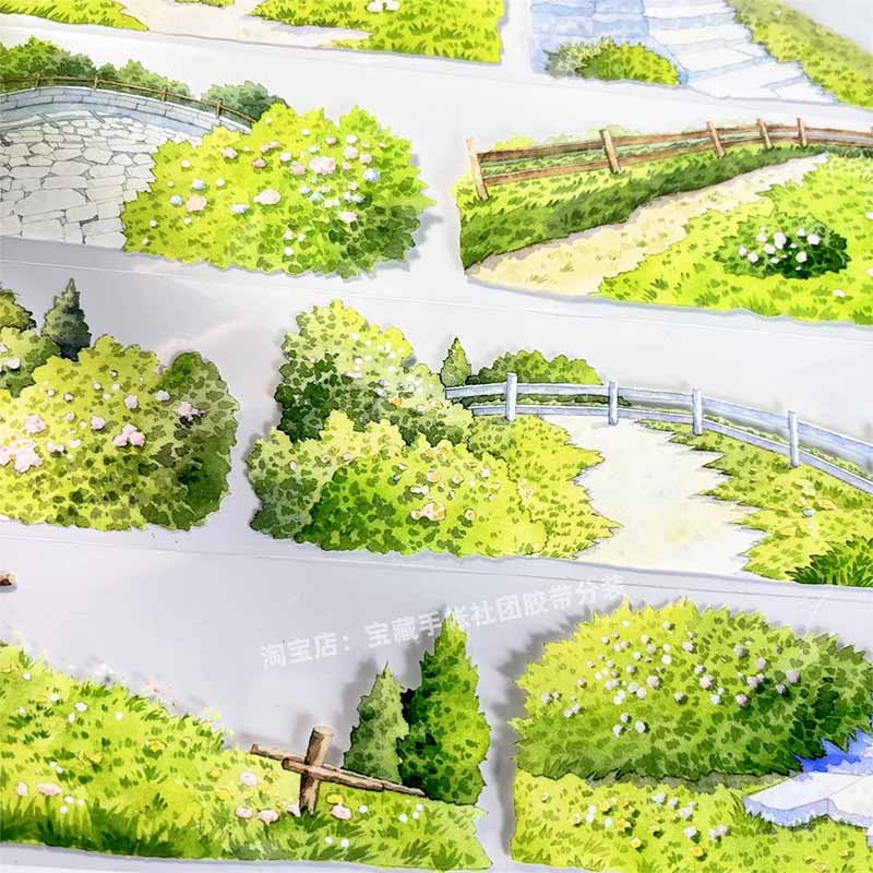 Wildland Terrace PET Scene Tape
