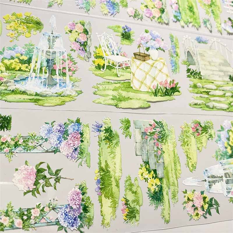 Half Acre Garden Scene PET Tape