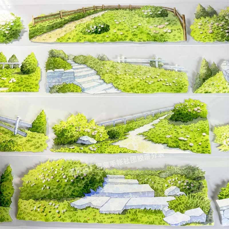 Wildland Terrace PET Scene Tape