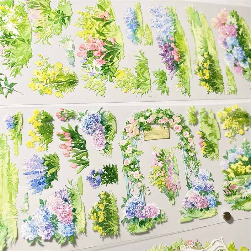Half Acre Garden Scene PET Tape