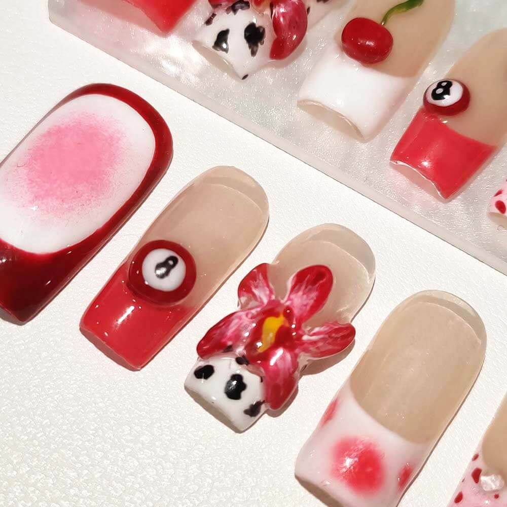 Art Garden Press On Nails Cool Vixen
