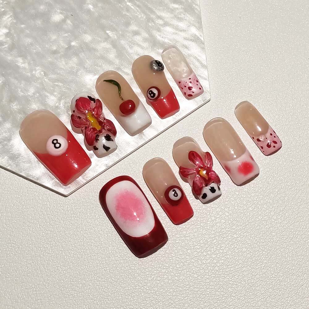 Art Garden Press On Nails Cool Vixen