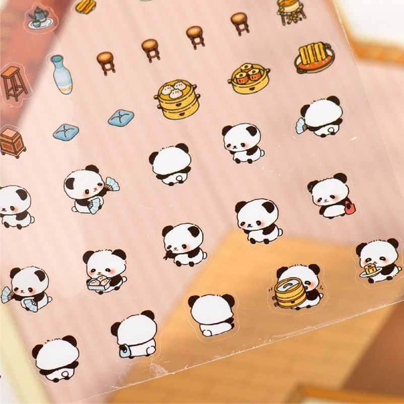 Fun House DIY 3D Scene Stickers 2 Cute Miniature Scenes(L)