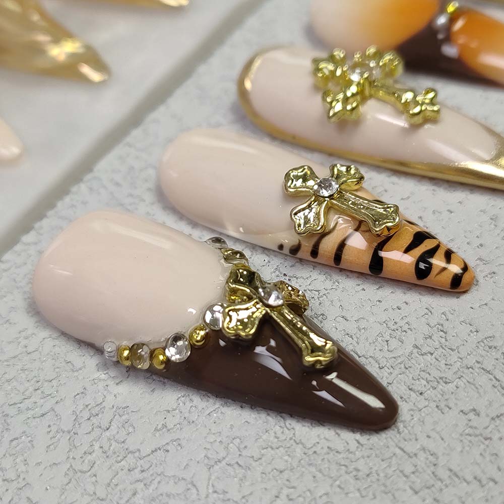 Ongles à coller Art Garden Afterglow of Autumn 166
