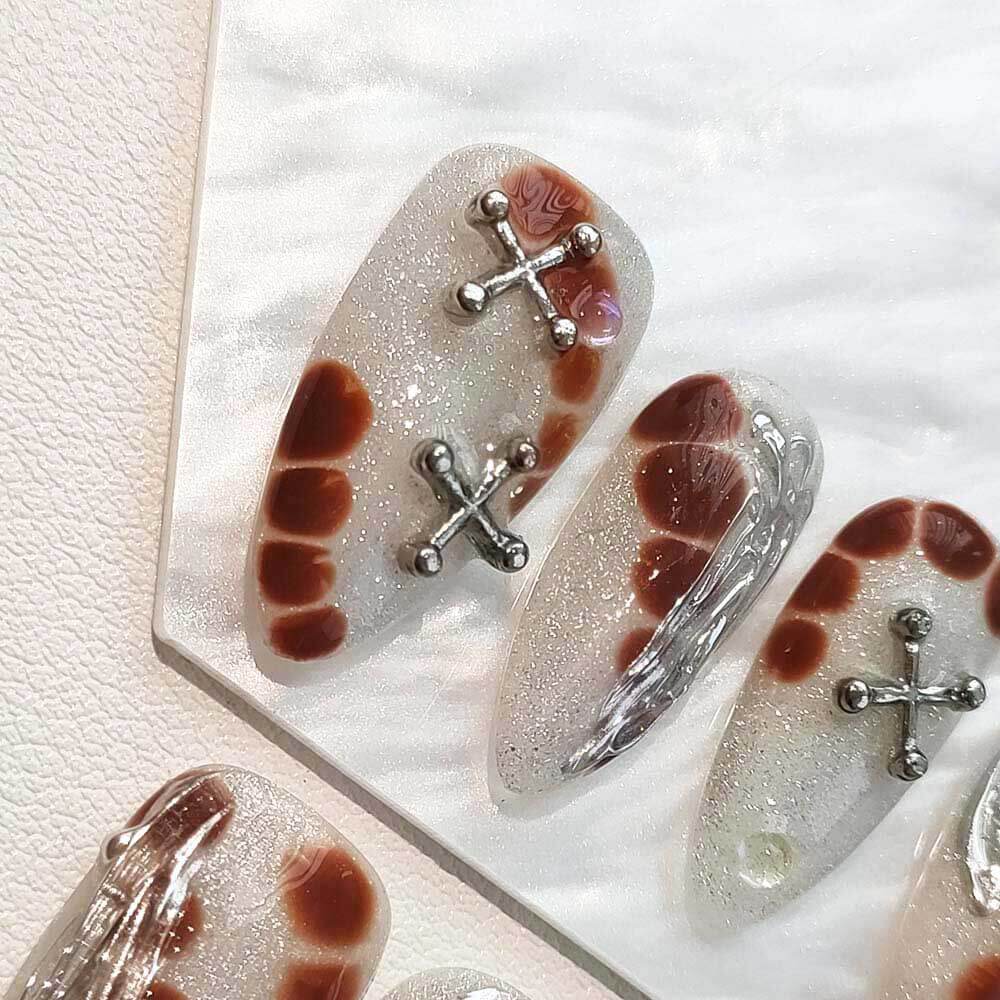 Art Garden Press On Nails Alluring Scales 67