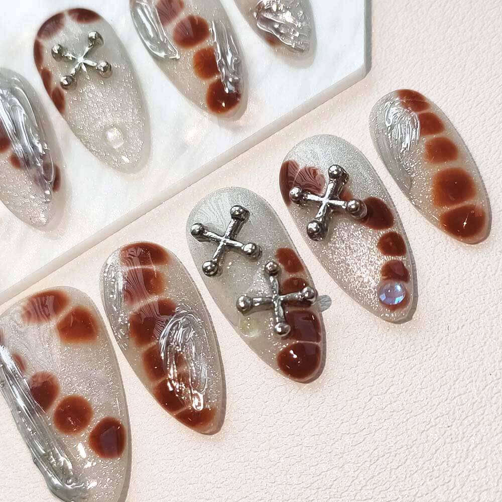 Art Garden Press On Nails Alluring Scales 67