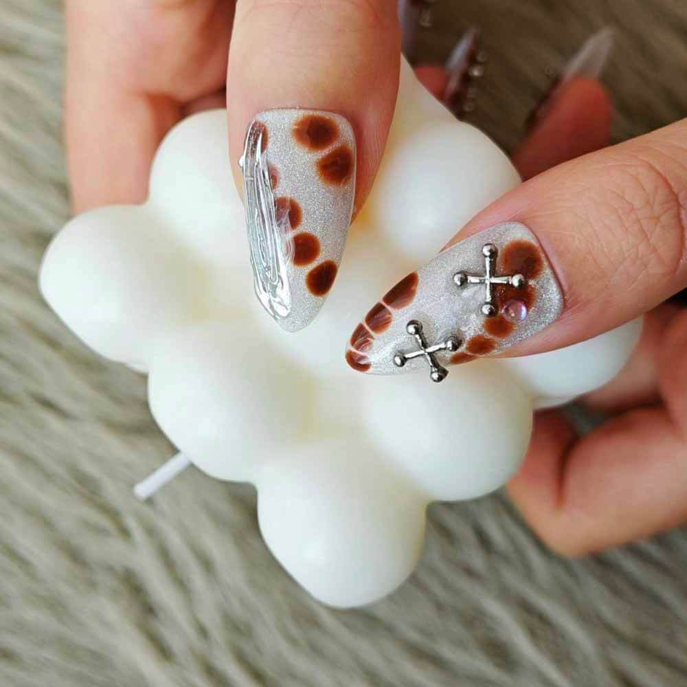 Art Garden Press On Nails Alluring Scales 67