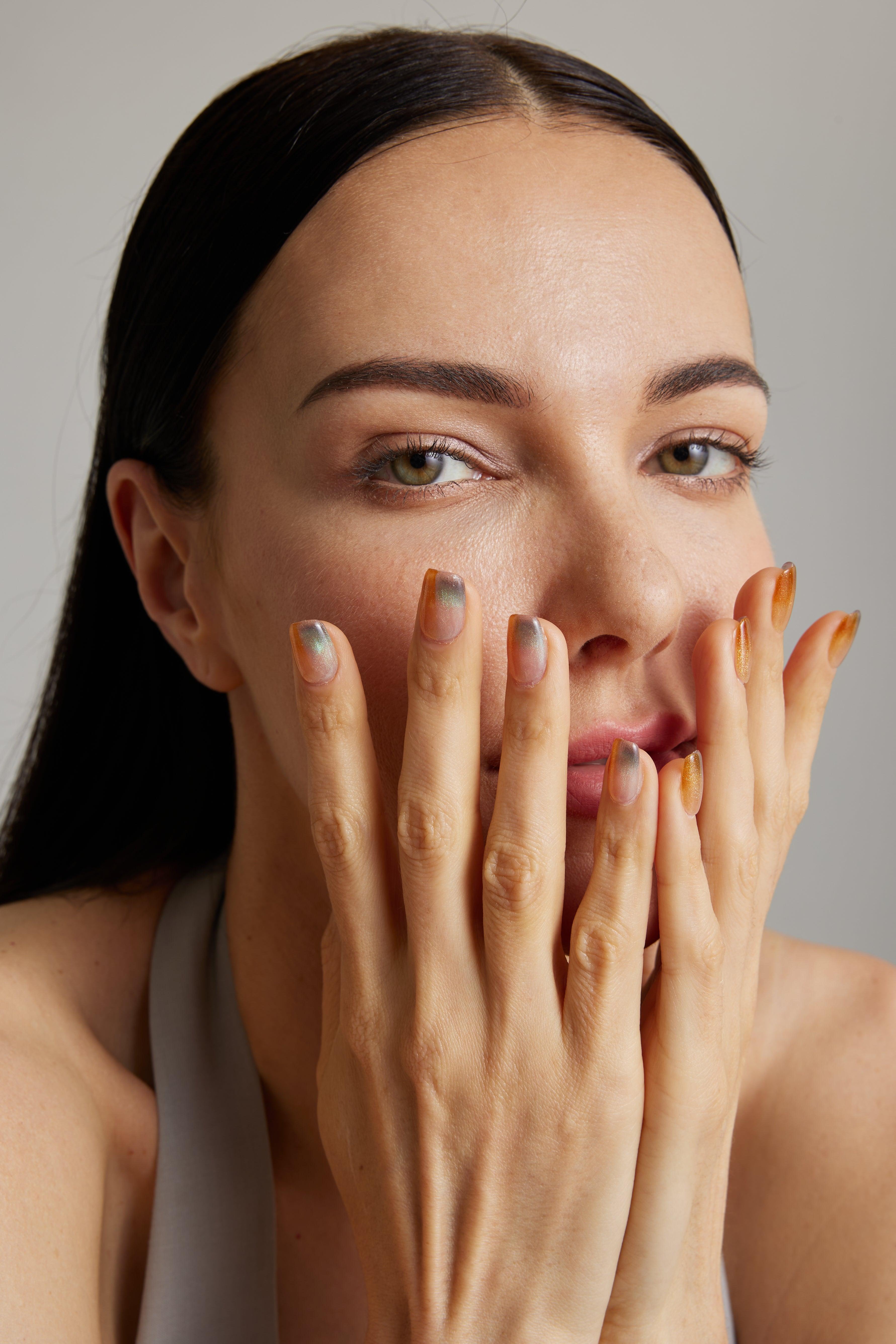 Art Garden Press On Nails Glam Cat Beauty Art Garden