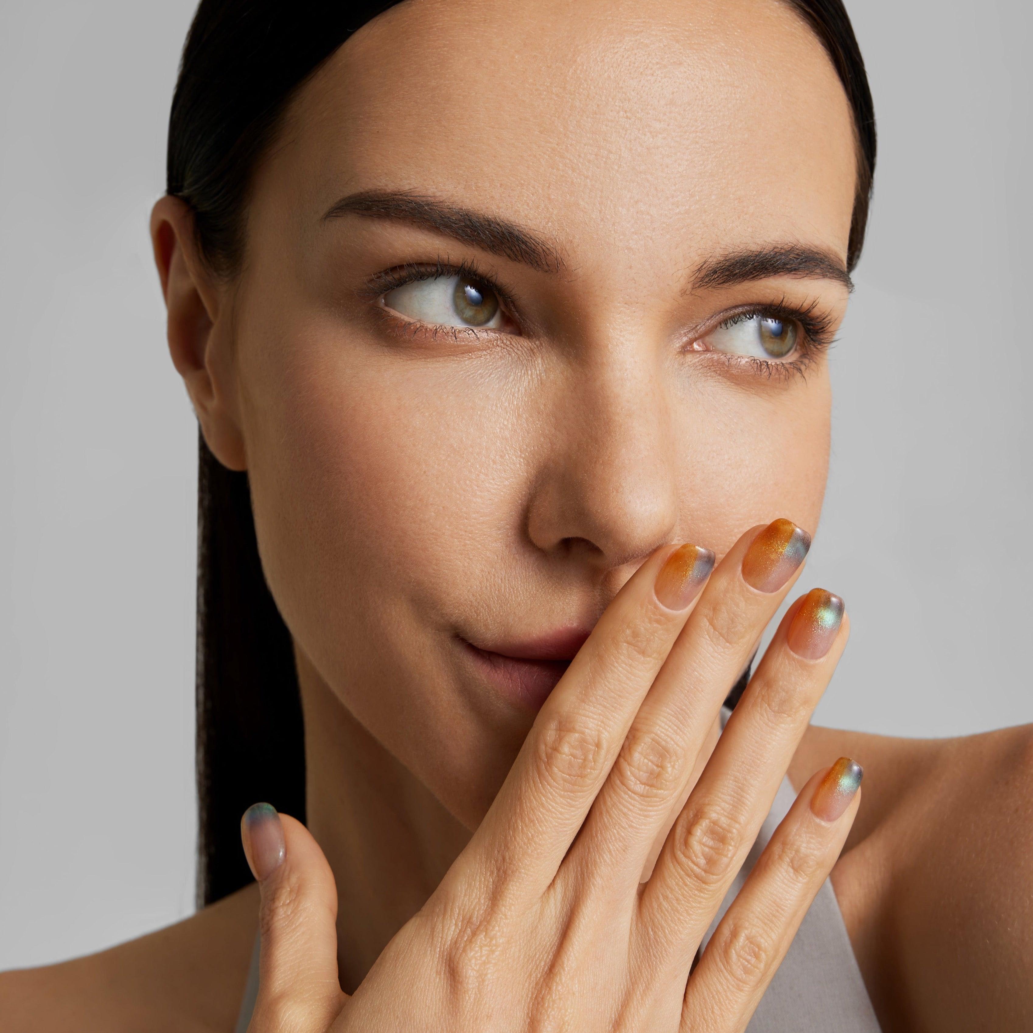 Art Garden Press On Nails Glam Cat Beauty Art Garden