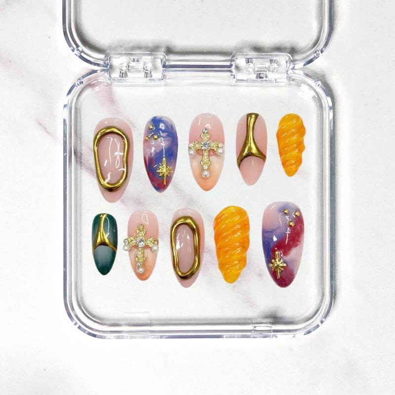 Art Garden Press On Nails Mix & Match Freestyle Beauty Art Garden