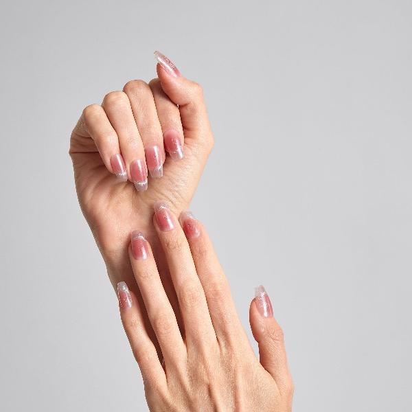 Art Garden Press On Nails Shine Tip Beauty Art Garden