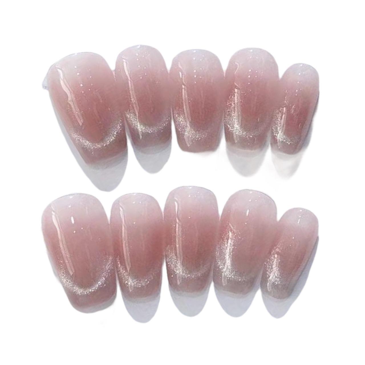 Art Garden Press On Nails Shine Tip Beauty Art Garden