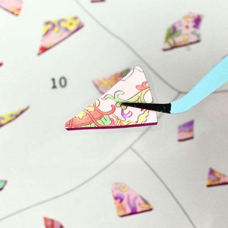 Auspicious Treasures DIY 3D Scene Stickers 2 Cute Miniature Scenes(L)