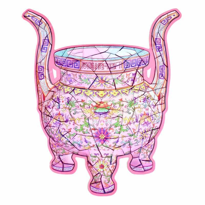 Auspicious Treasures DIY 3D Scene Stickers 2 Cute Miniature Scenes(L)