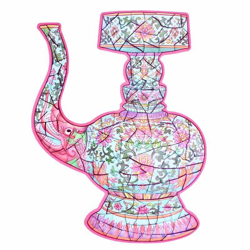 Auspicious Treasures DIY 3D Scene Stickers 2 Cute Miniature Scenes(L)