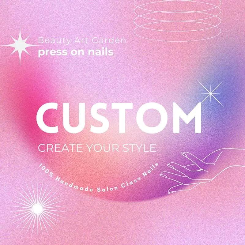 BEAUTY ART GARDEN CUSTOM DESIGN DEPOSIT💅 Beauty Art Garden