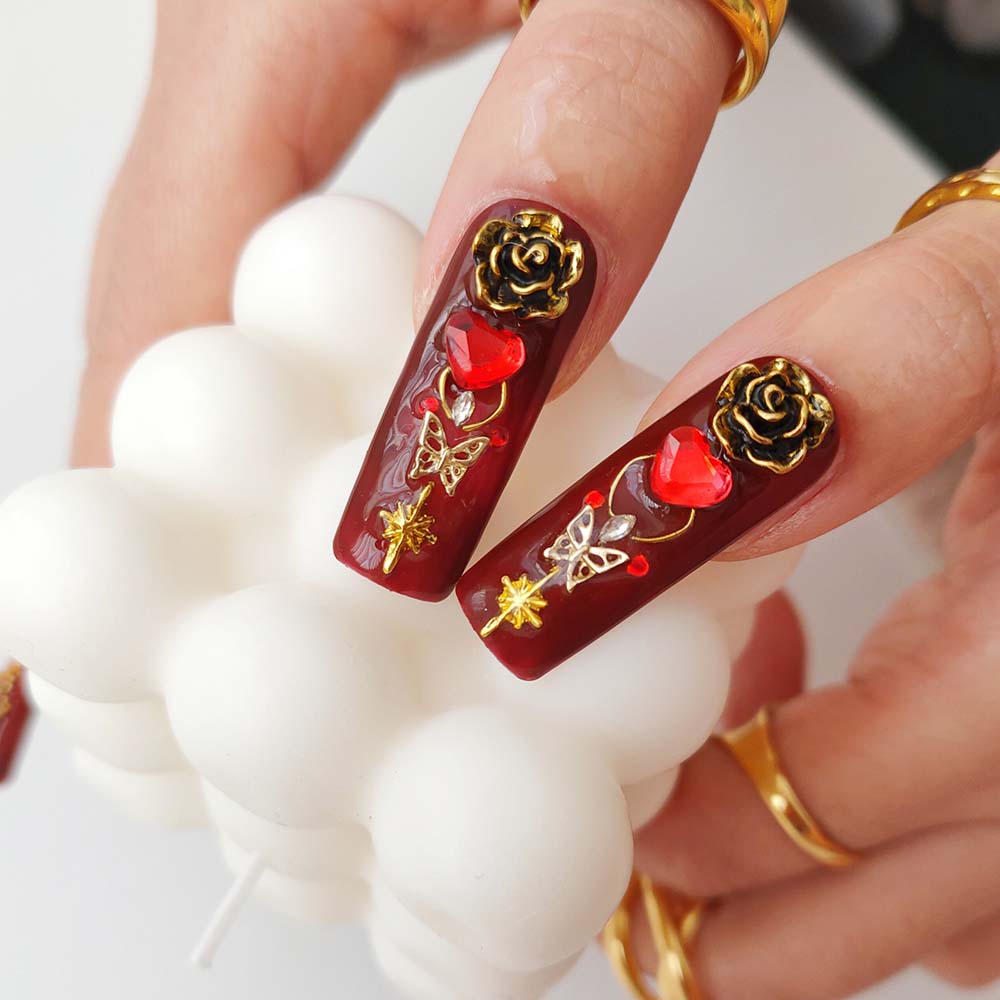 Art Garden Press On Nails Baroque Fantasia 171