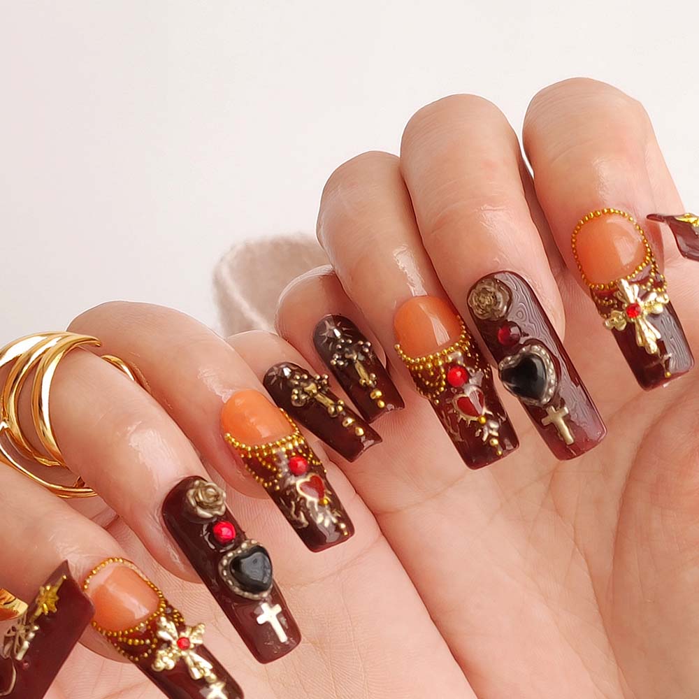 Art Garden Press On Nails Baroque Fantasia 171