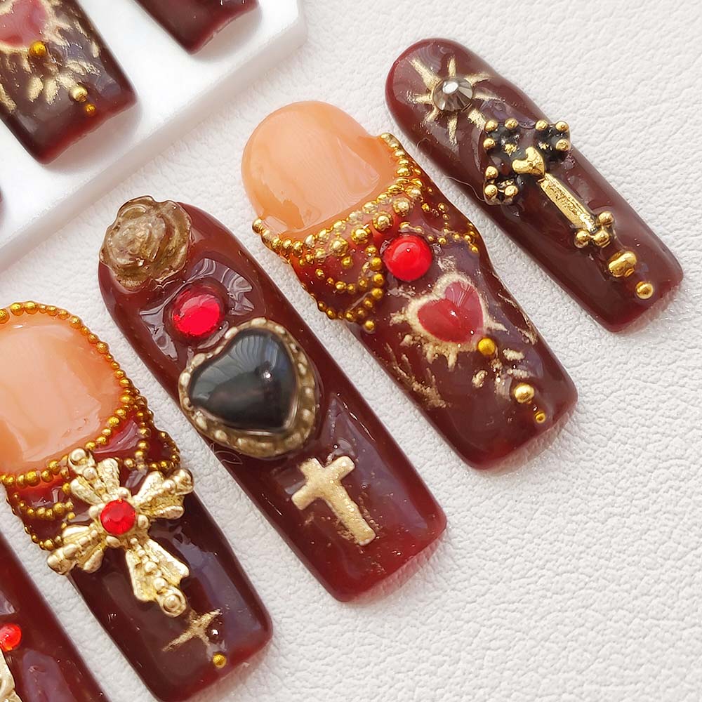 Art Garden Press On Nails Baroque Fantasia 171