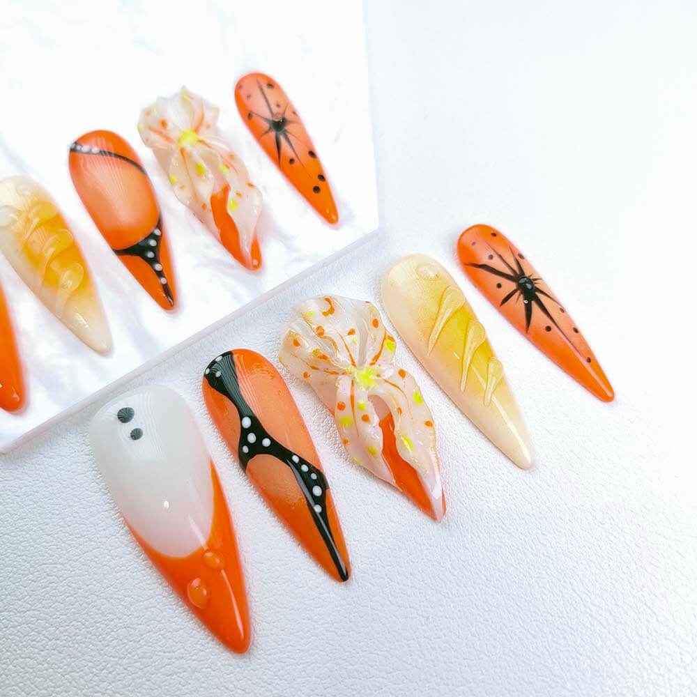 Beauty Art Garden Press On Nails Blooming Affair 154