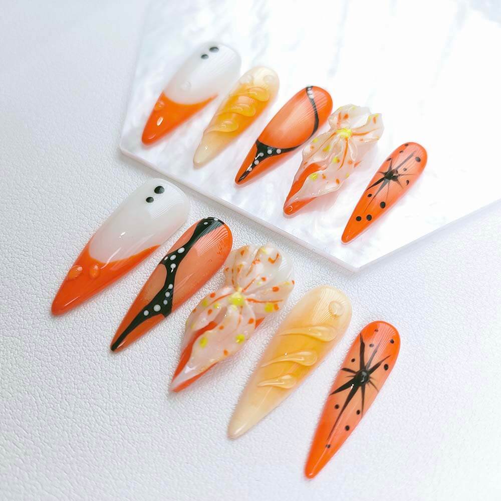 Beauty Art Garden Press On Nails Blooming Affair 154