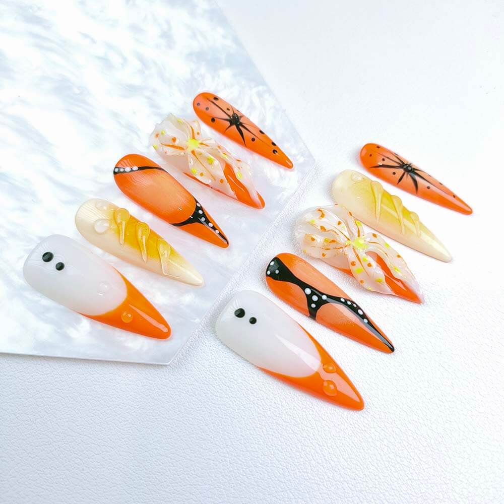 Beauty Art Garden Press On Nails Blooming Affair 154