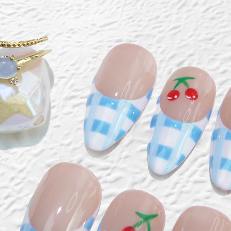 Art Garden Press On Nails Cherry Breeze 146