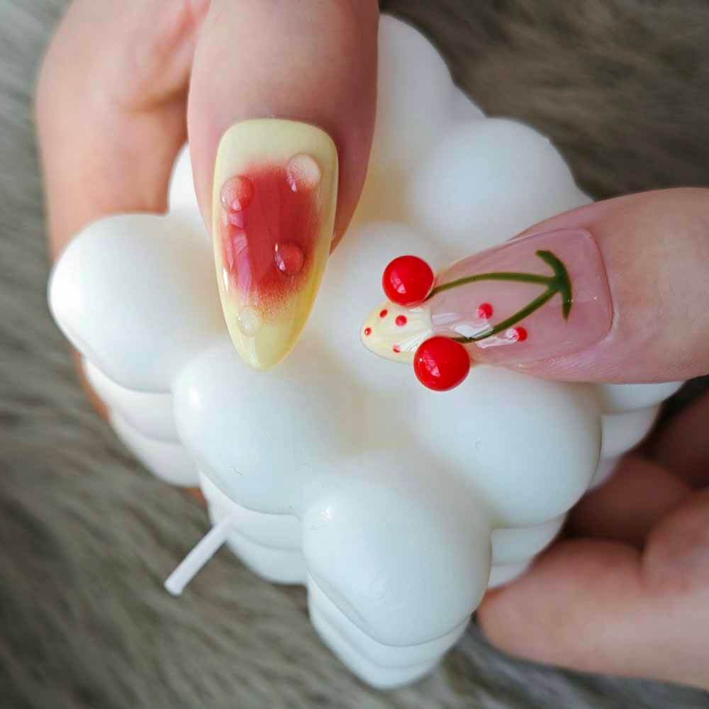 Art Garden Press On Nails Cheeky Blossoms 82