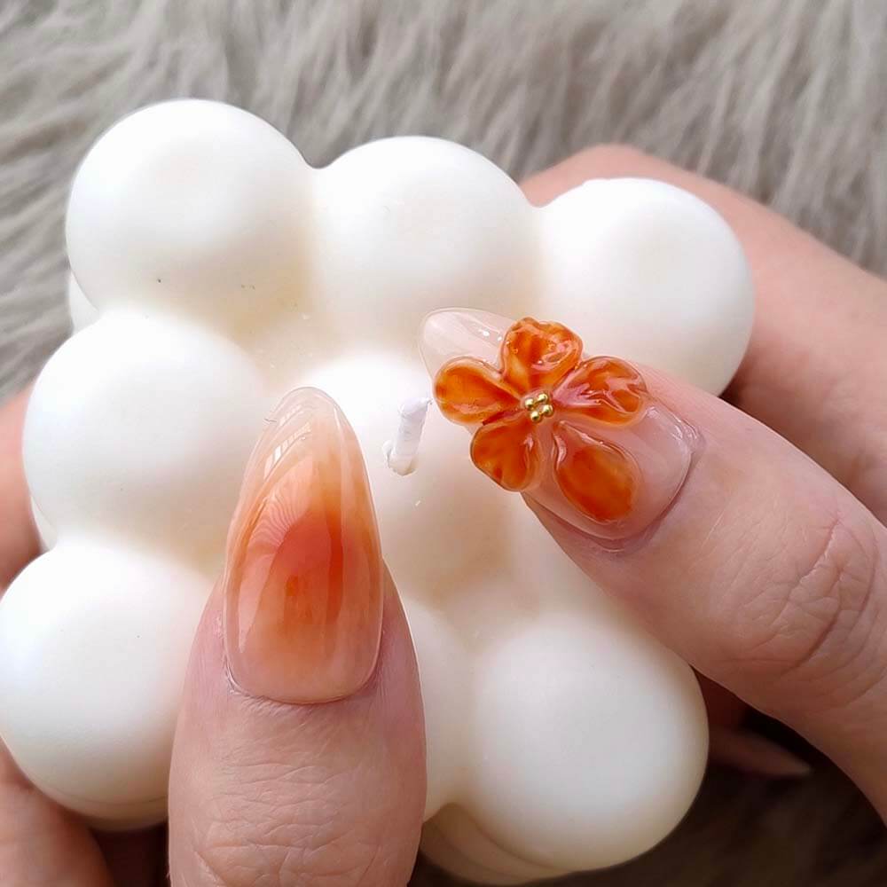 Faux ongles Art Garden Citrus Sunset 23