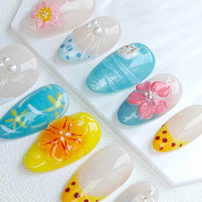 Beauty Art Garden Press On Nails Coco Bloom 137