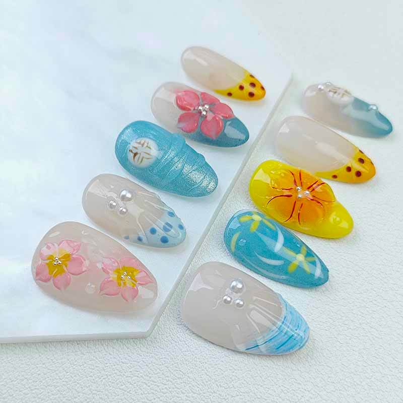 Beauty Art Garden Press On Nails Coco Bloom 137