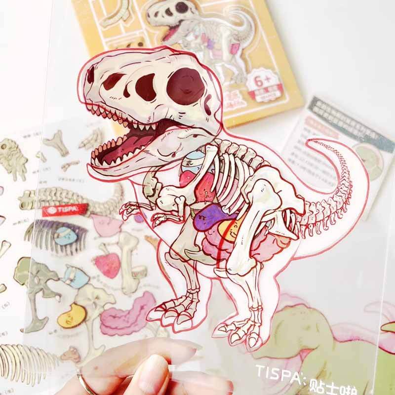 Critterpedia DIY 3D Scene Stickers 2 Cute Miniature Scenes(S)