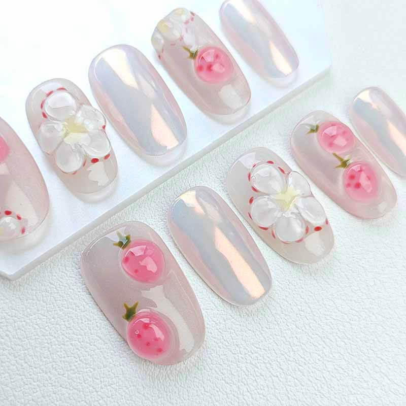 Beauty Art Garden Press On Crystal Berry Whip 199