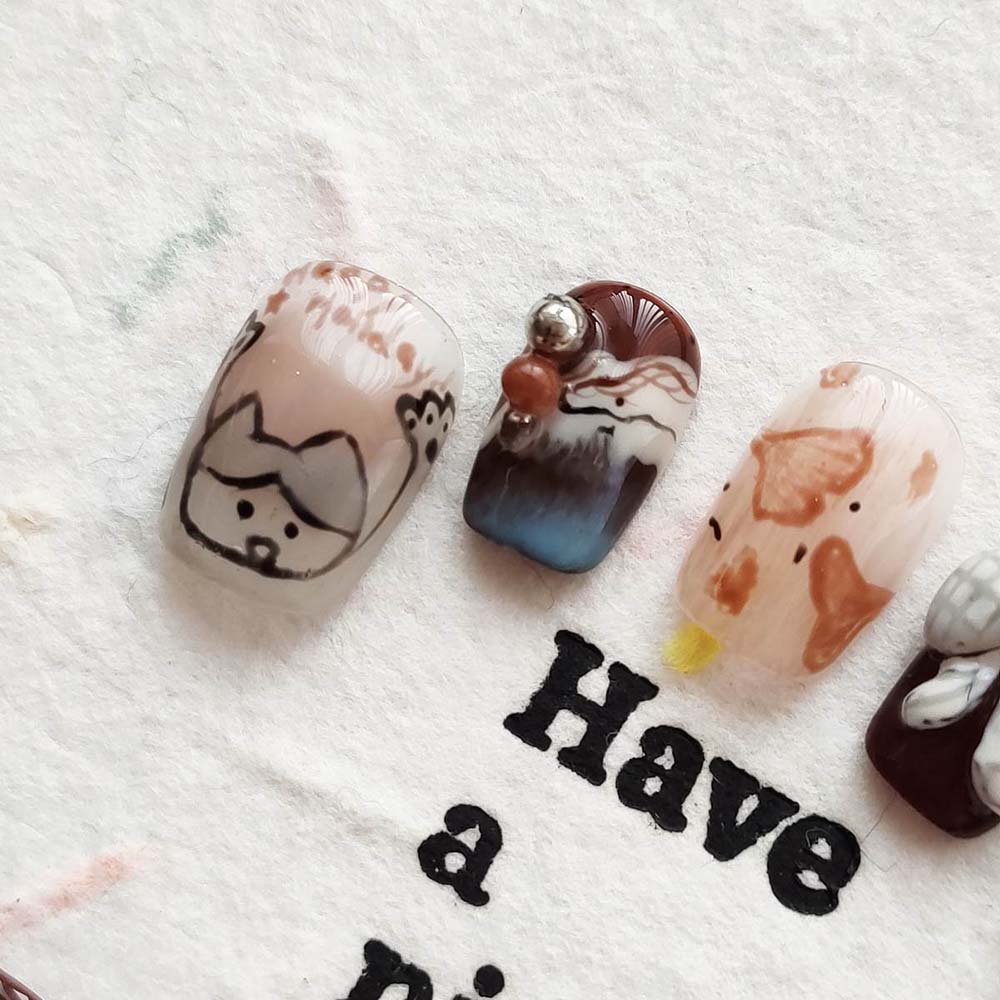 Art Garden Press On Nails Cute Life 157