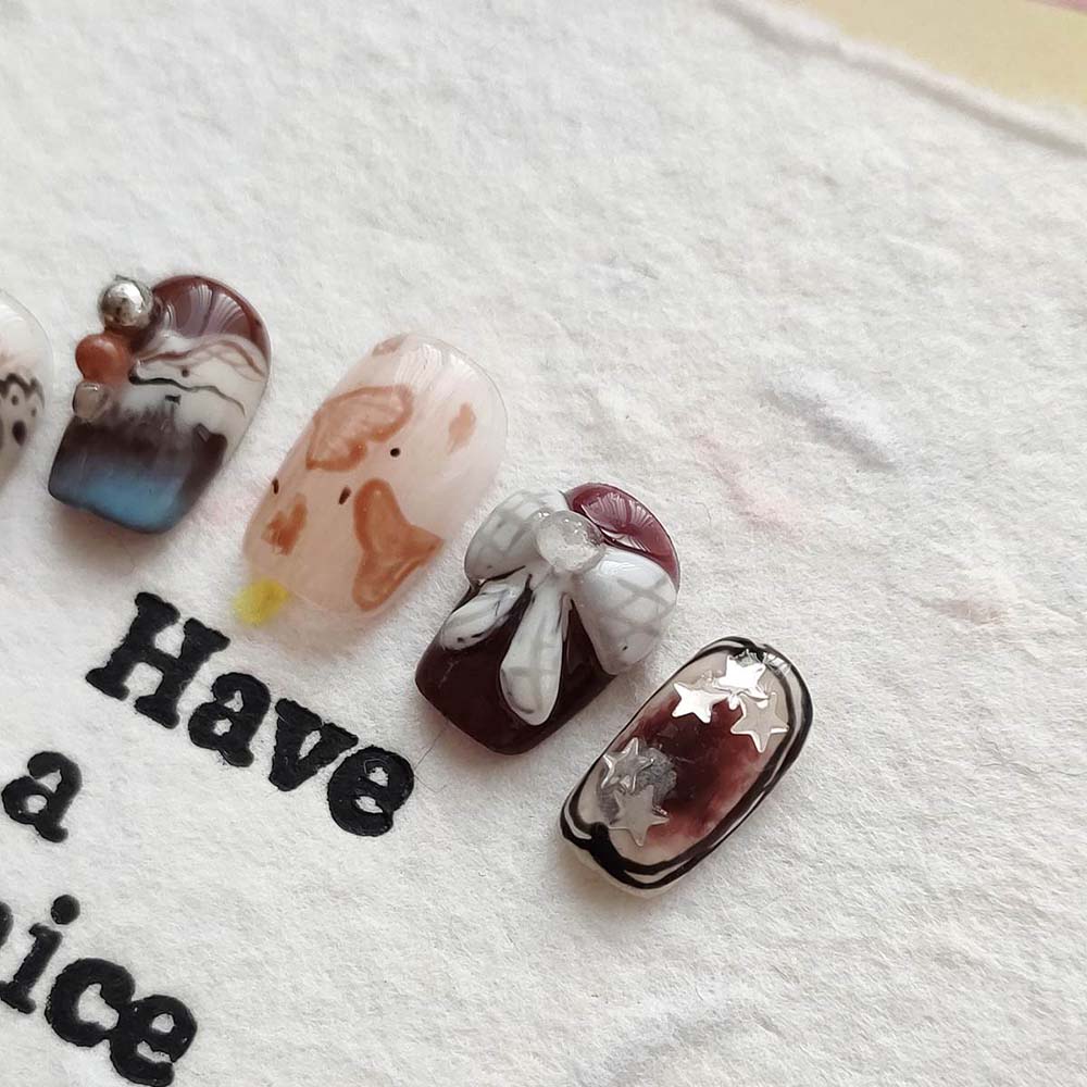 Art Garden Press On Nails Cute Life 157
