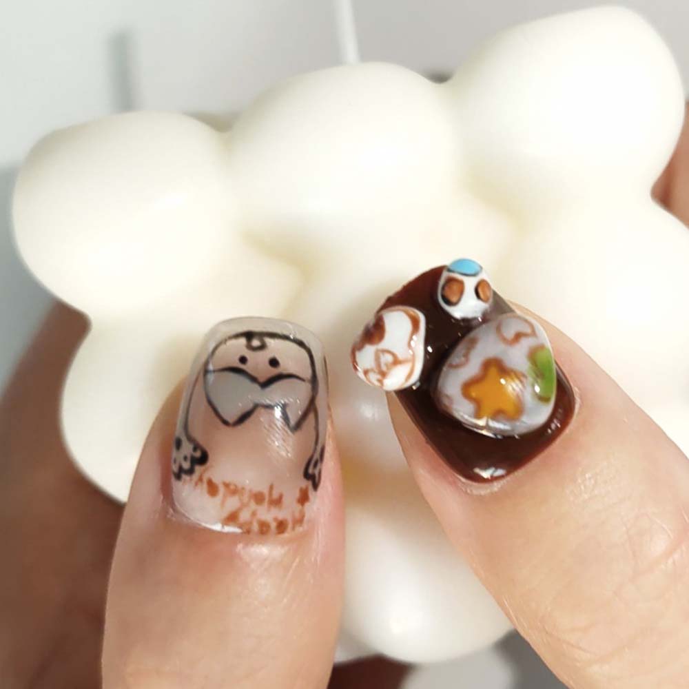 Art Garden Press On Nails Cute Life 157