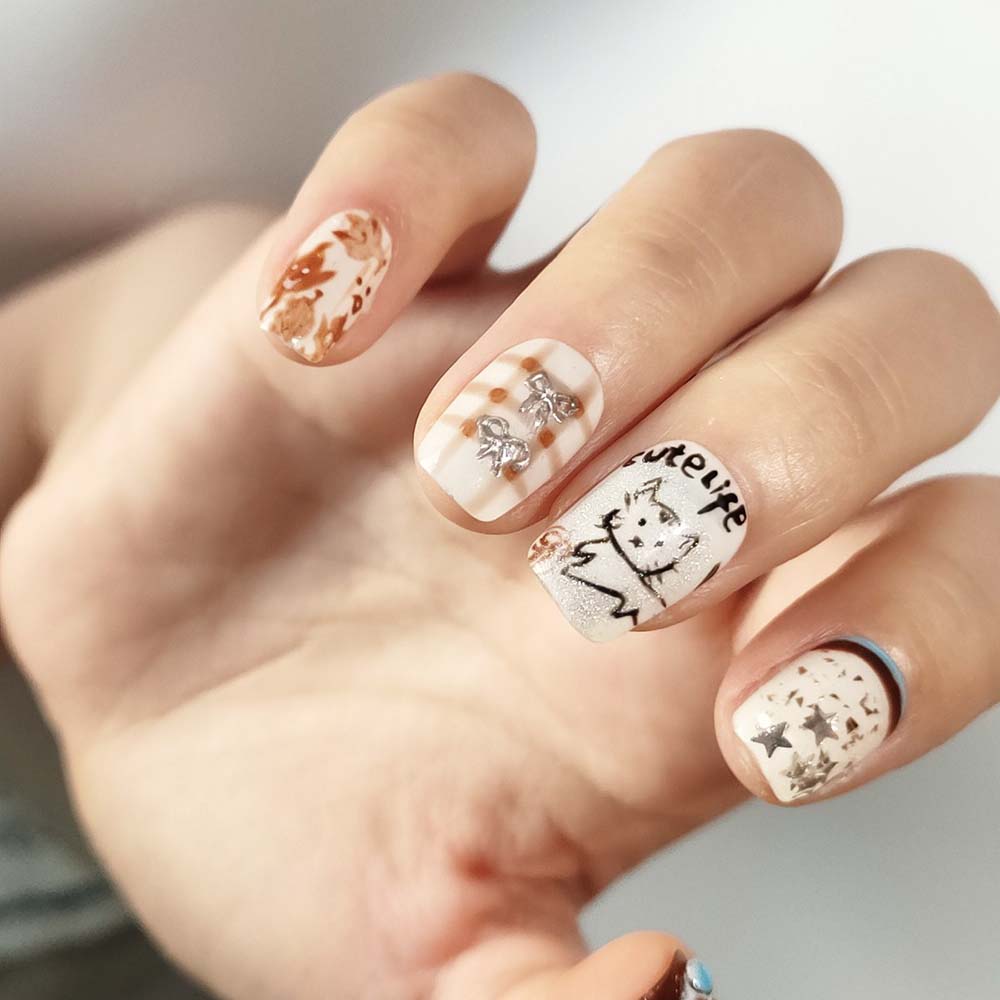Art Garden Press On Nails Cute Life 157