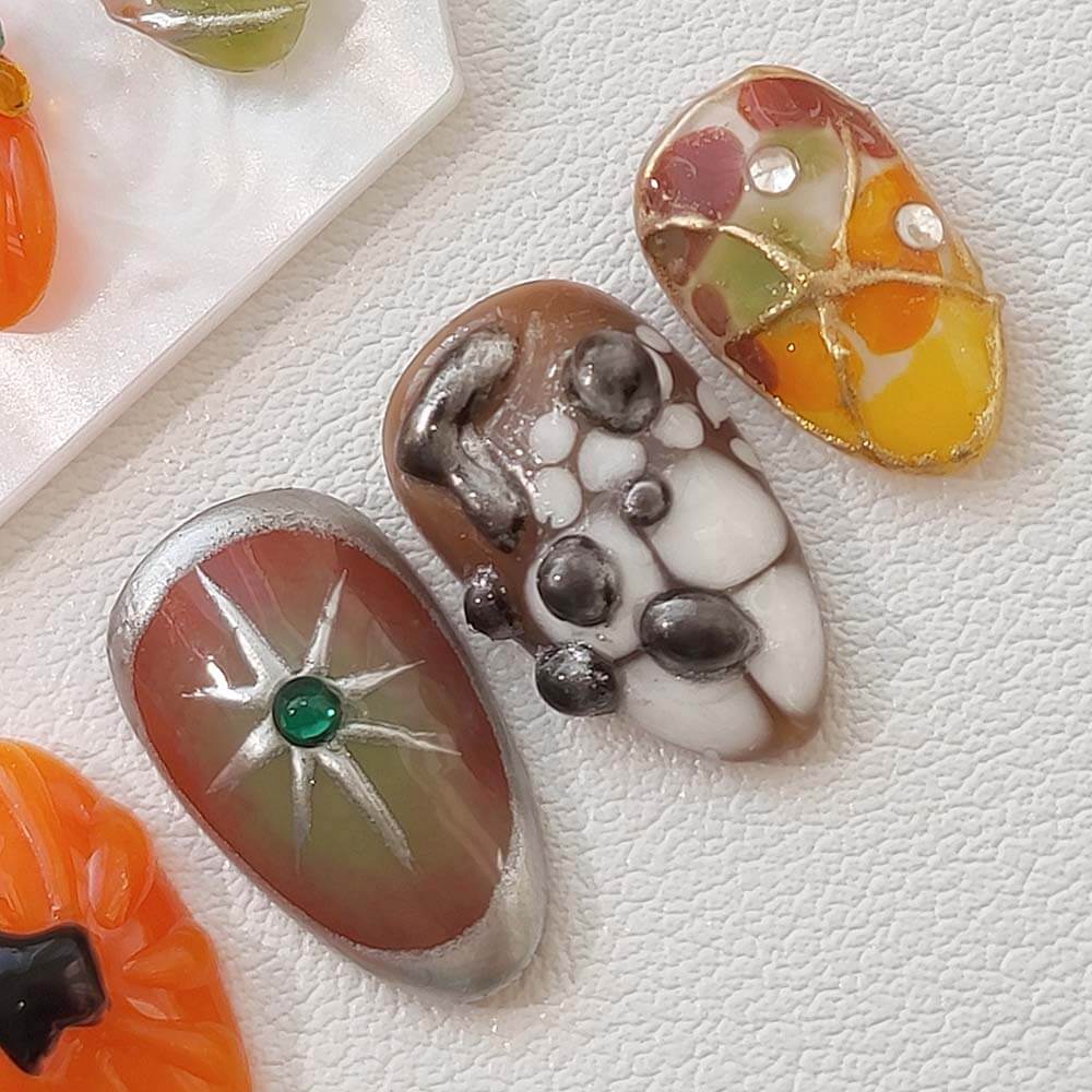 Beauty Art Garden Press On Nails Deep Sea Dream 56